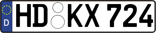 HD-KX724