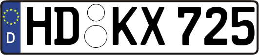 HD-KX725