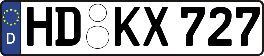 HD-KX727