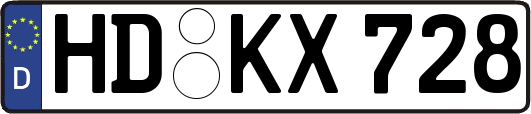 HD-KX728
