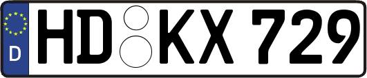 HD-KX729