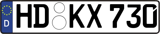 HD-KX730
