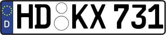 HD-KX731