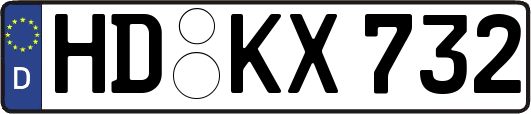 HD-KX732