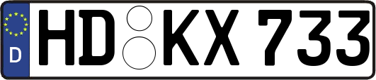 HD-KX733