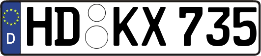 HD-KX735