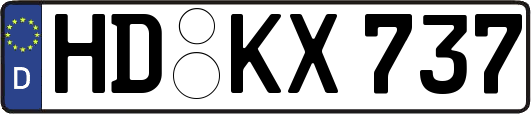 HD-KX737