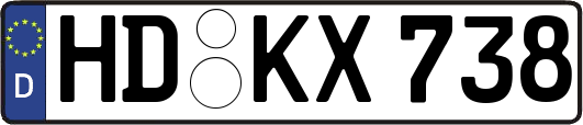 HD-KX738