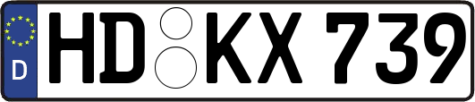 HD-KX739
