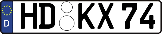 HD-KX74