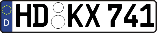 HD-KX741