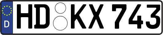 HD-KX743
