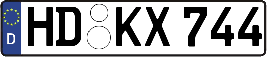 HD-KX744