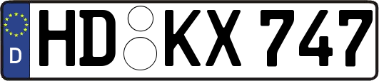 HD-KX747