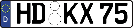 HD-KX75