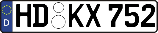 HD-KX752
