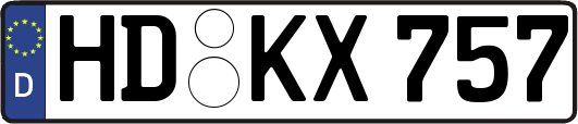 HD-KX757