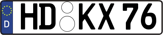 HD-KX76