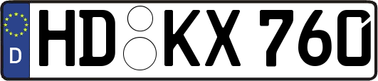 HD-KX760