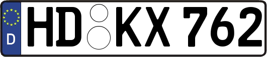 HD-KX762
