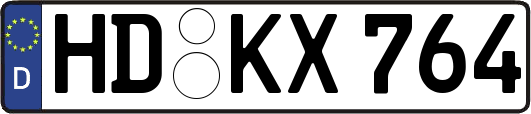 HD-KX764
