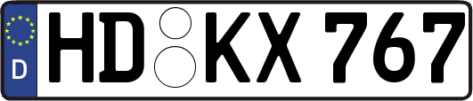 HD-KX767
