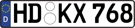 HD-KX768