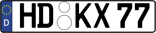 HD-KX77
