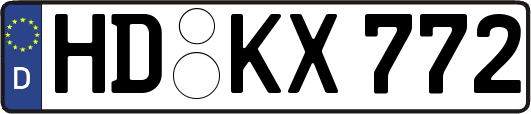 HD-KX772
