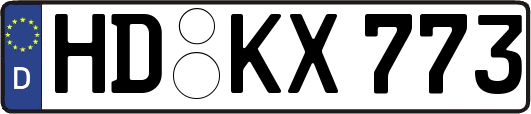 HD-KX773