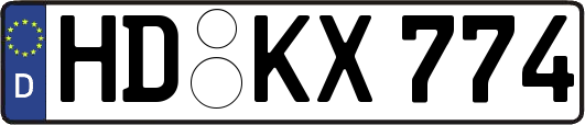 HD-KX774