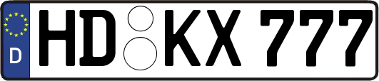 HD-KX777