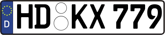 HD-KX779