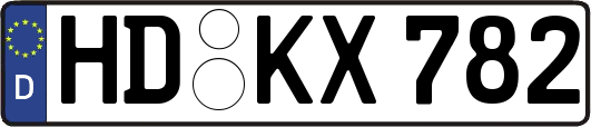 HD-KX782