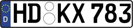 HD-KX783
