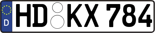 HD-KX784
