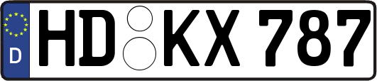 HD-KX787