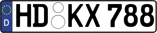 HD-KX788