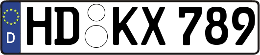 HD-KX789