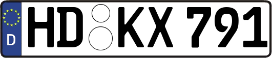 HD-KX791