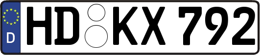 HD-KX792