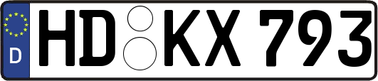 HD-KX793