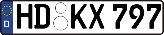 HD-KX797