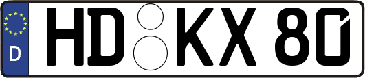 HD-KX80