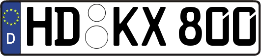HD-KX800