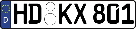 HD-KX801