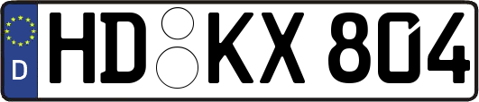 HD-KX804
