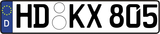 HD-KX805