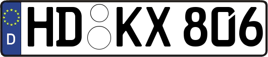 HD-KX806