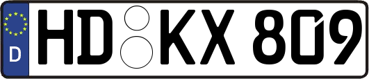 HD-KX809